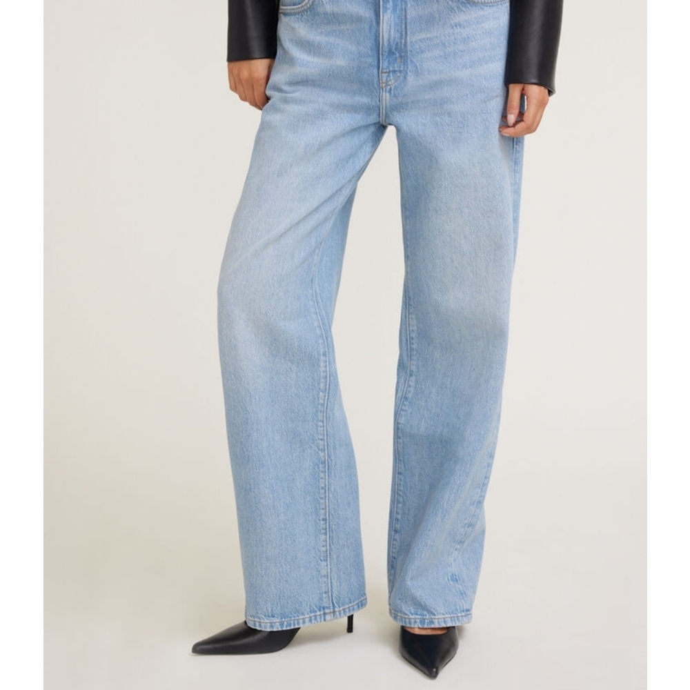 Dynamite Light Blue Flare Jeans